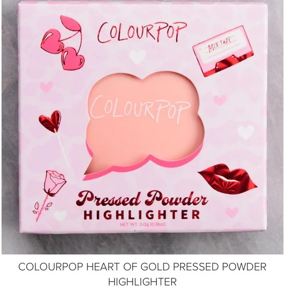 heart of gold
pressed powder highlighter - Picture 7 of 8
